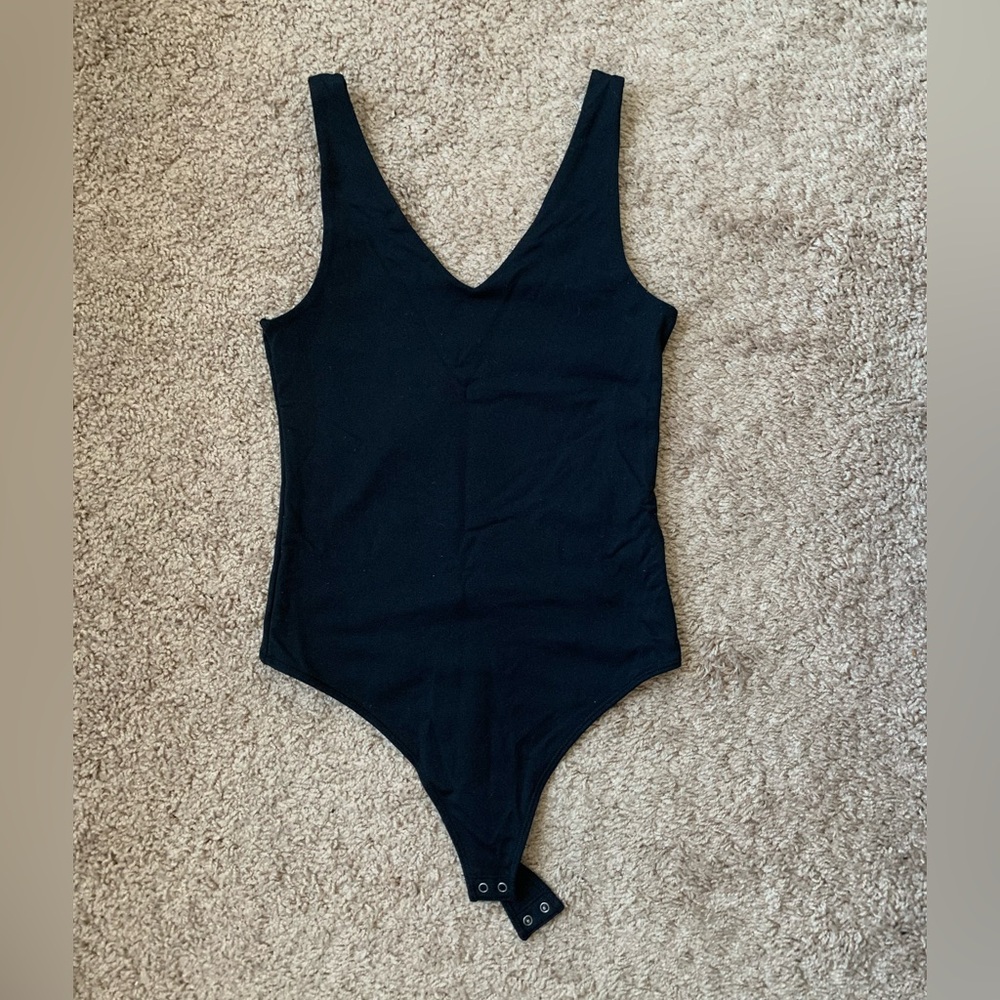 Abercrombie & Fitch Black Bodysuit